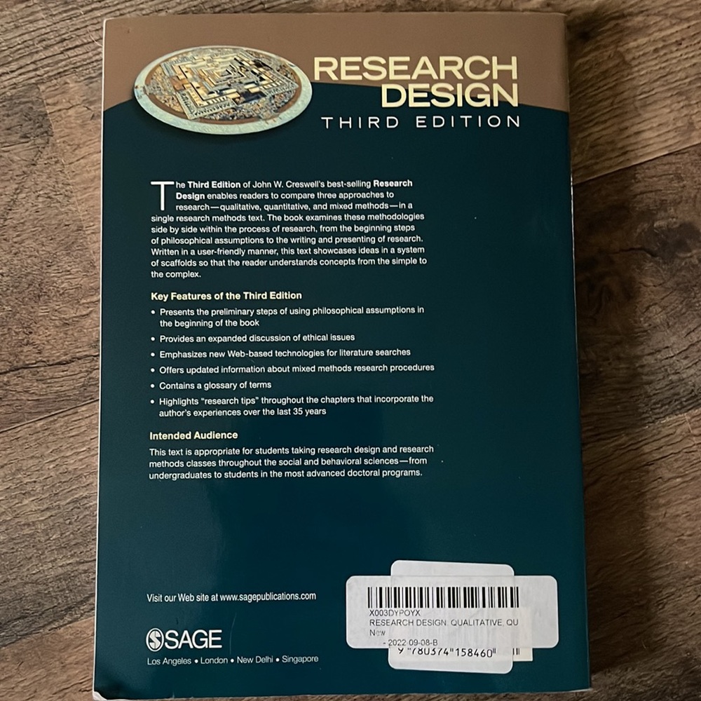 Research Design - Picture 2 of 2